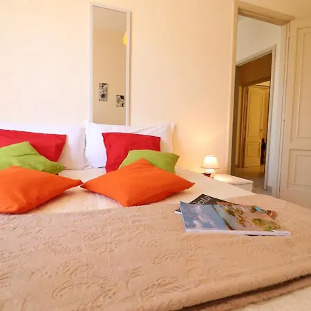 Holiday With Wi-fi, Air Conditioning And Balcony; Parking Available;