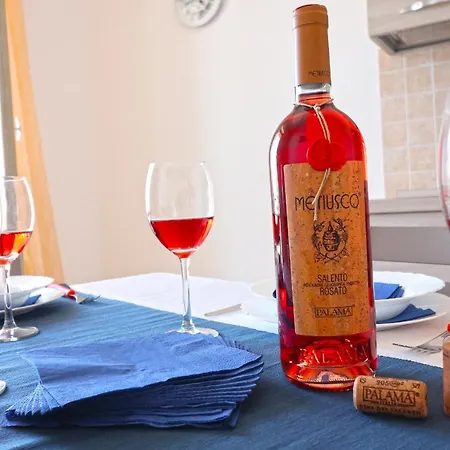 Appartement Holiday With Wi-fi, Air Conditioning And Balcony; Parking Available; Otranto