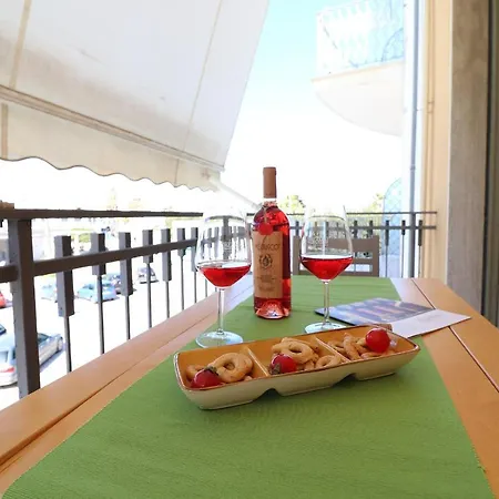 Holiday With Wi-fi, Air Conditioning And Balcony; Parking Available; Appartement *