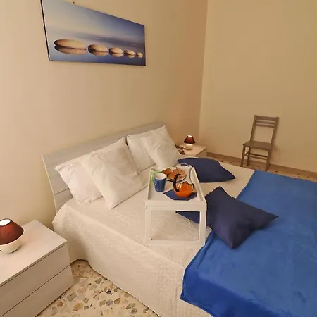 Holiday With Wi-fi, Air Conditioning And Balcony; Parking Available; * Otranto